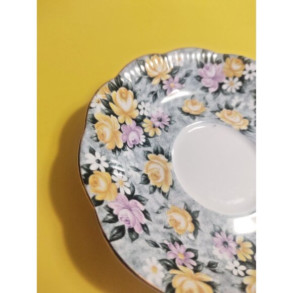 Royal Albert Tea Cup & Saucer set Garden Party Series Summer Skies - Picture 9 of 12